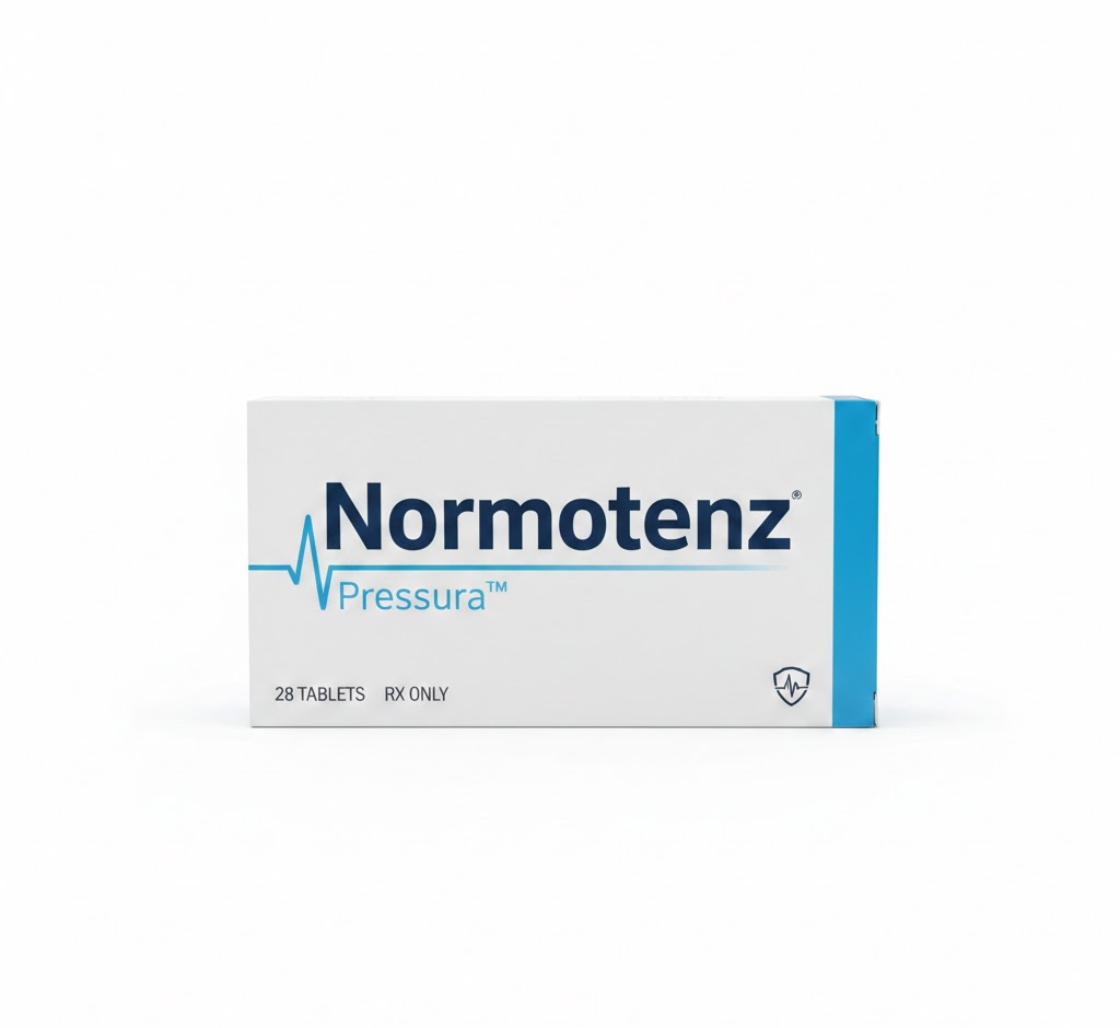 Normotenz - přírodní přípravek pro zdravý krevní tlak